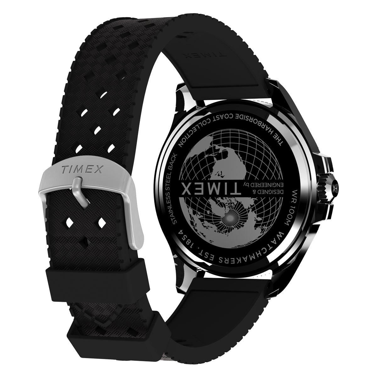 Zegarek na czarnym pasku - Timex Harborside Coast