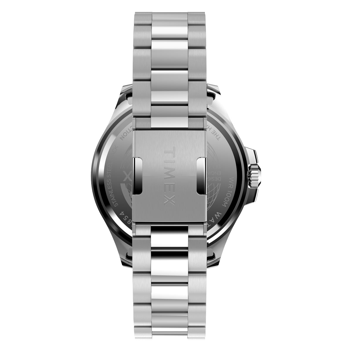 Zegarek na srebrnej bransolecie - Timex Harborside Coast