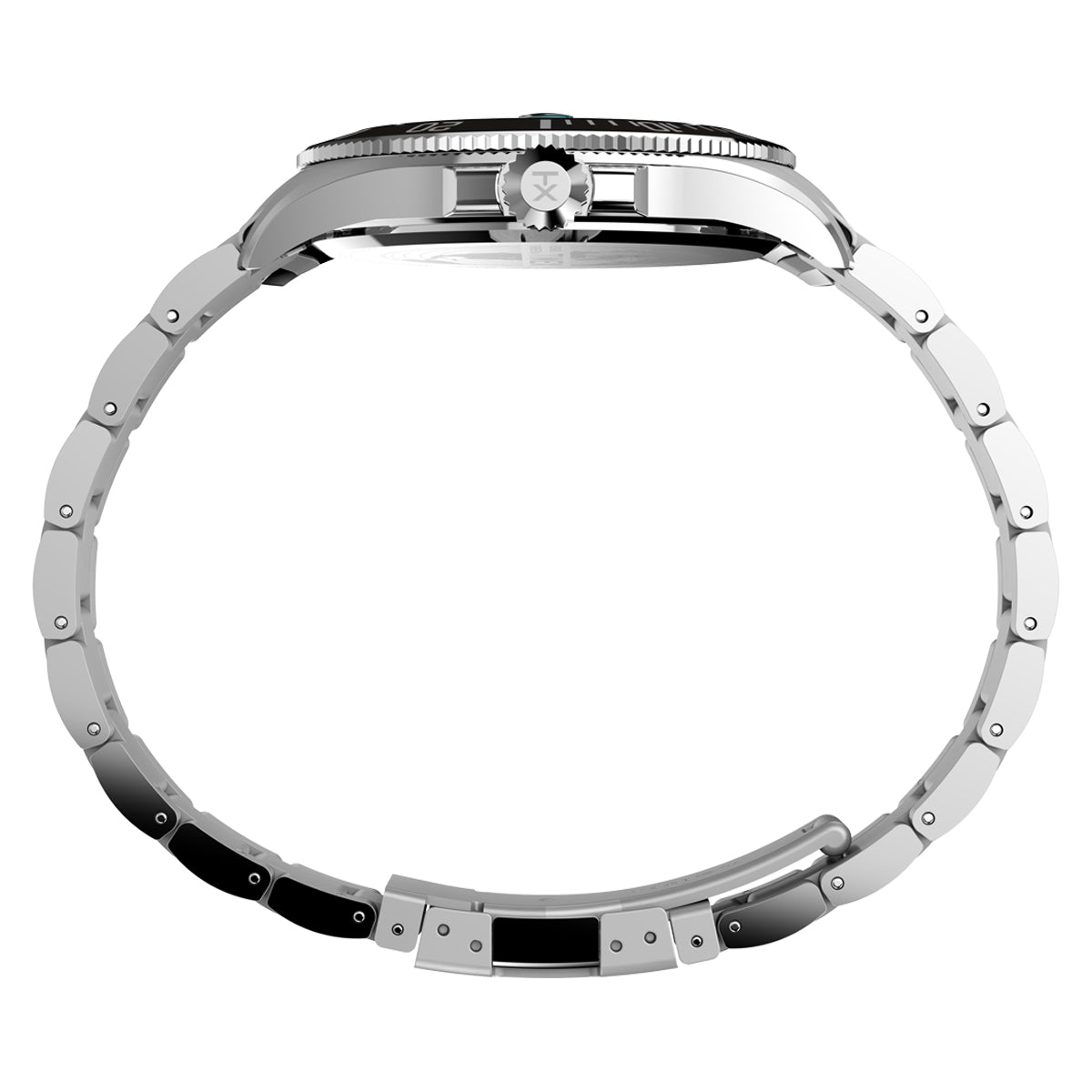 Zegarek na srebrnej bransolecie - Timex Harborside Coast