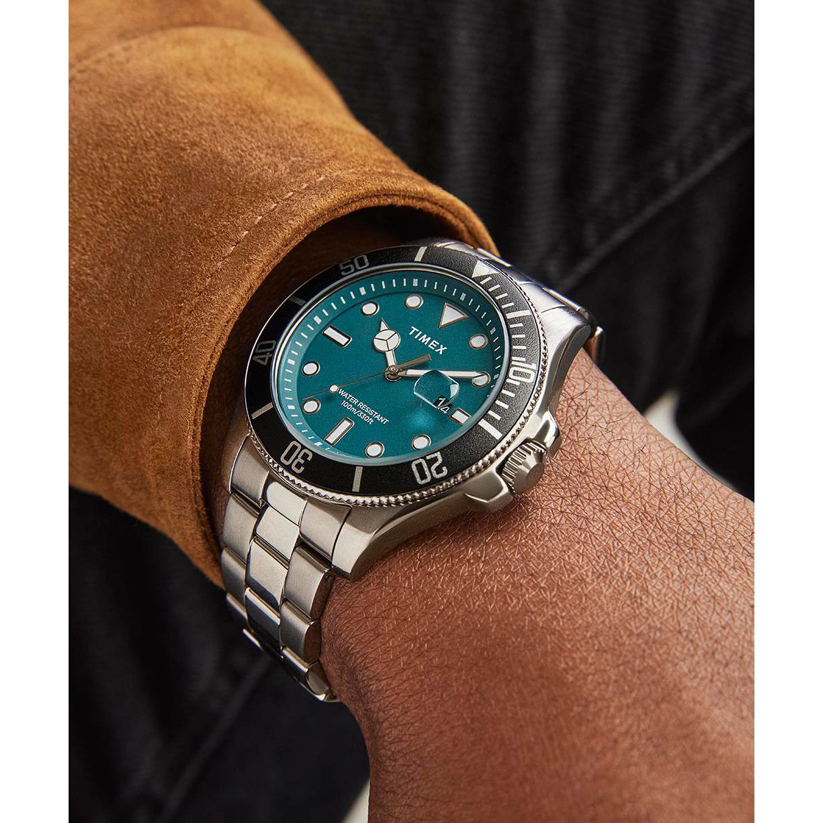 Zegarek na srebrnej bransolecie - Timex Harborside Coast