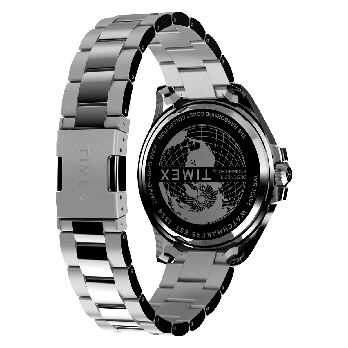 Zegarek na srebrnej bransolecie - Timex Harborside Coast