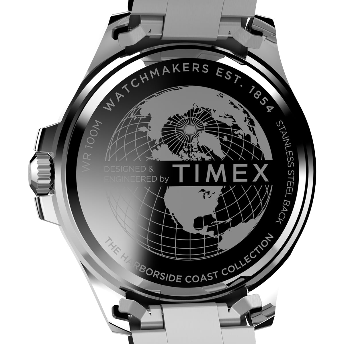 Zegarek na srebrnej bransolecie - Timex Harborside Coast