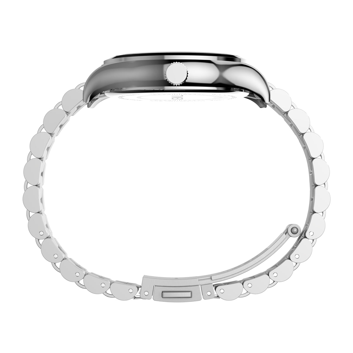 Zegarek na srebrnej bransolecie - Timex Legacy