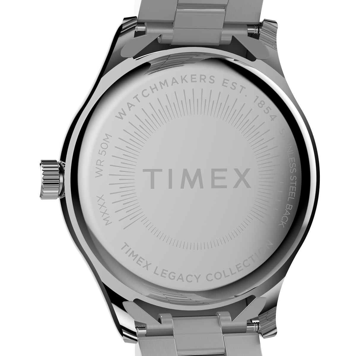 Zegarek na srebrnej bransolecie - Timex Legacy