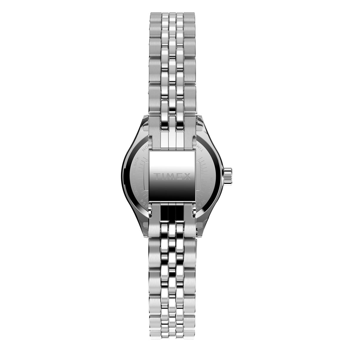 Zegarek na srebrnej bransolecie - Timex Legacy