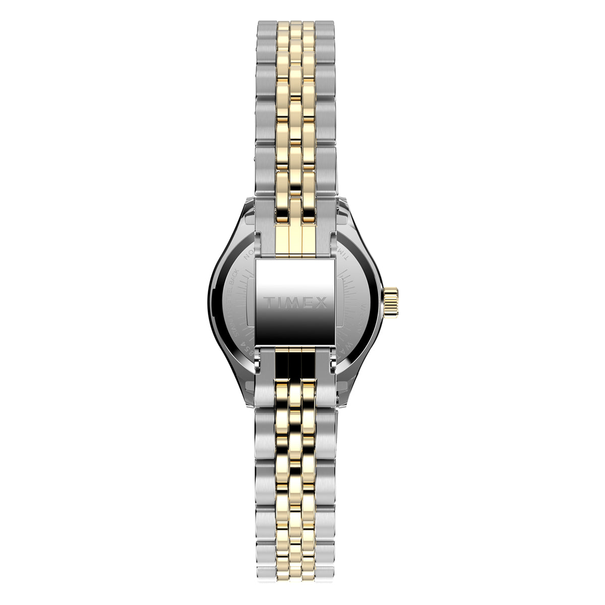 Zegarek na srebrno-złotej bransolecie - Timex Legacy