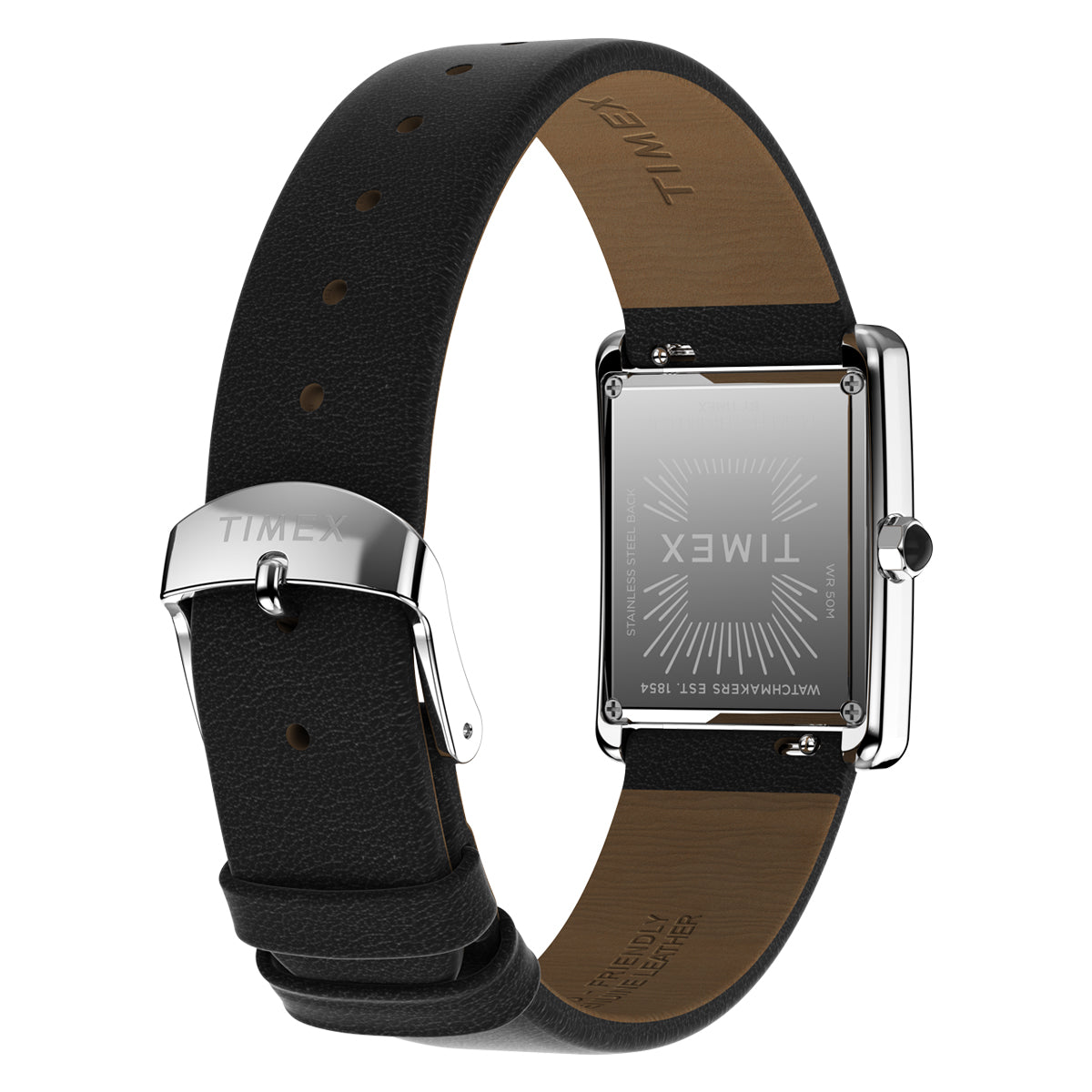 Zegarek na czarnym pasku - Timex Hailey