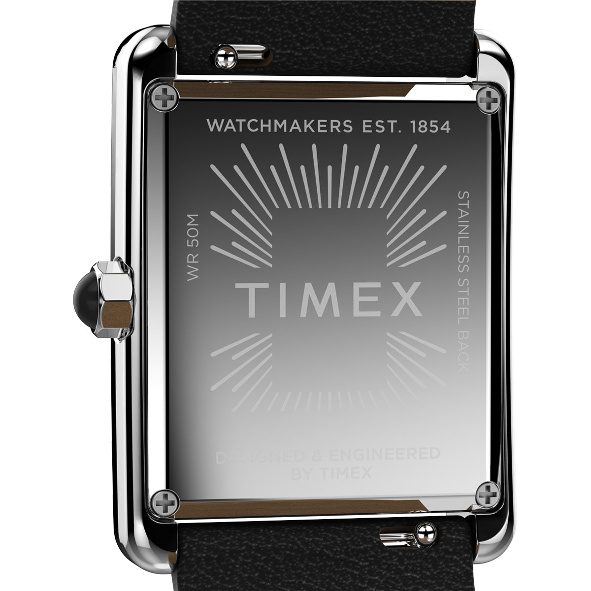 Zegarek na czarnym pasku - Timex Hailey
