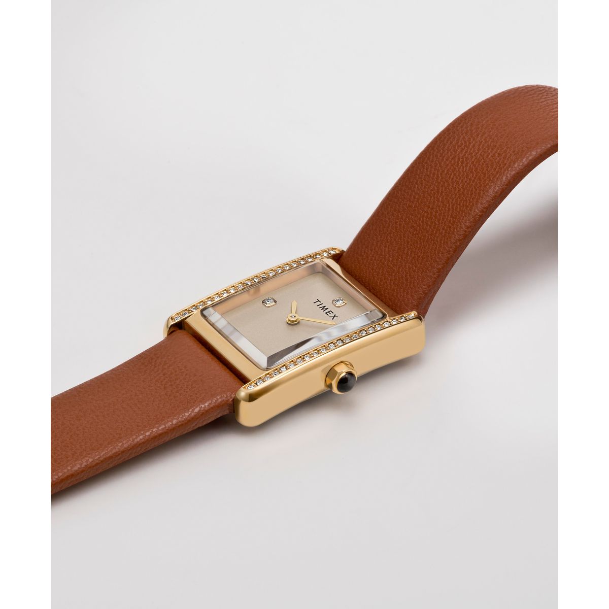 Zegarek na brązowym pasku - Timex Hailey