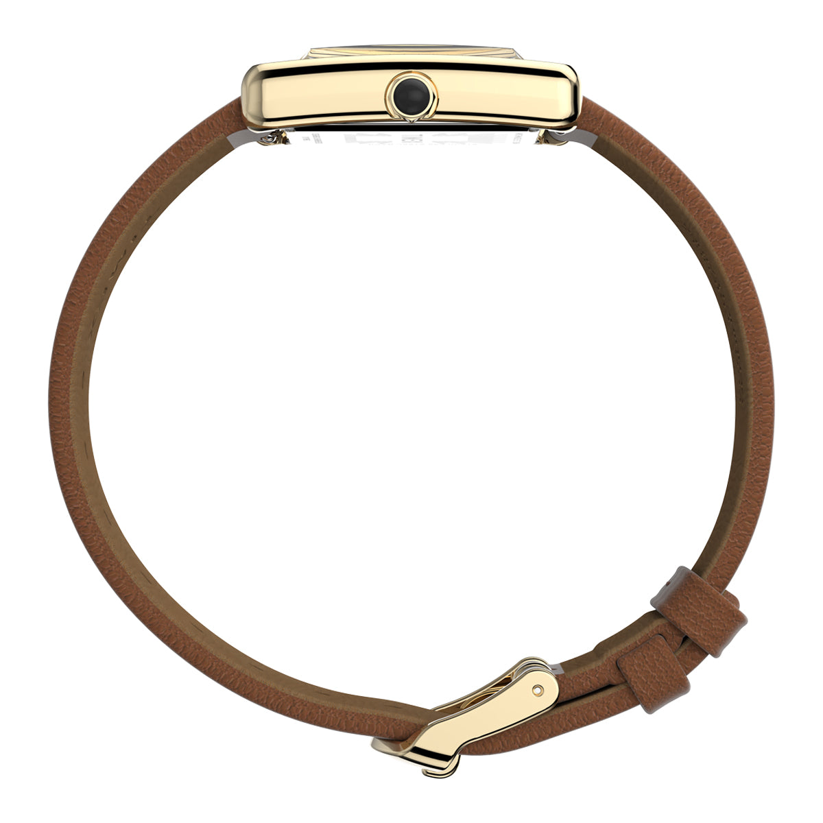 Zegarek na brązowym pasku - Timex Hailey