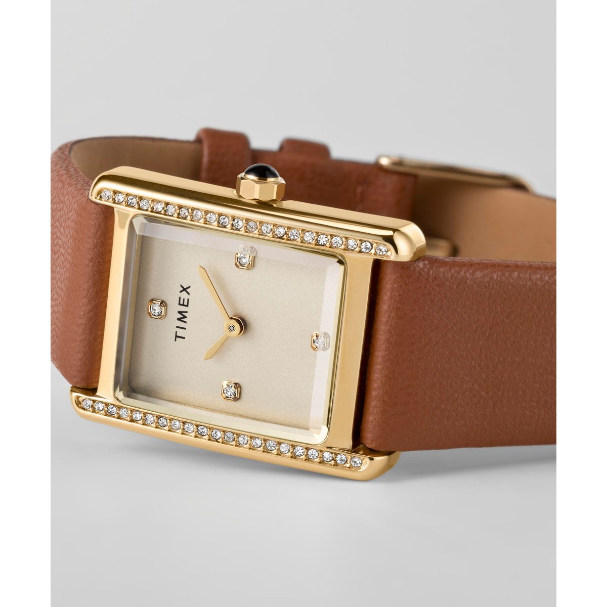 Zegarek na brązowym pasku - Timex Hailey