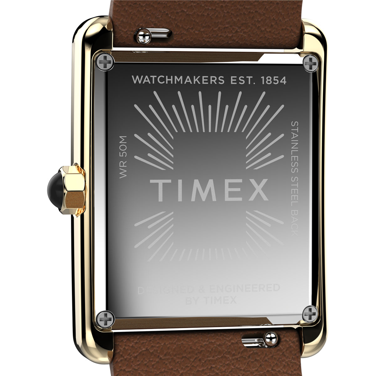 Zegarek na brązowym pasku - Timex Hailey