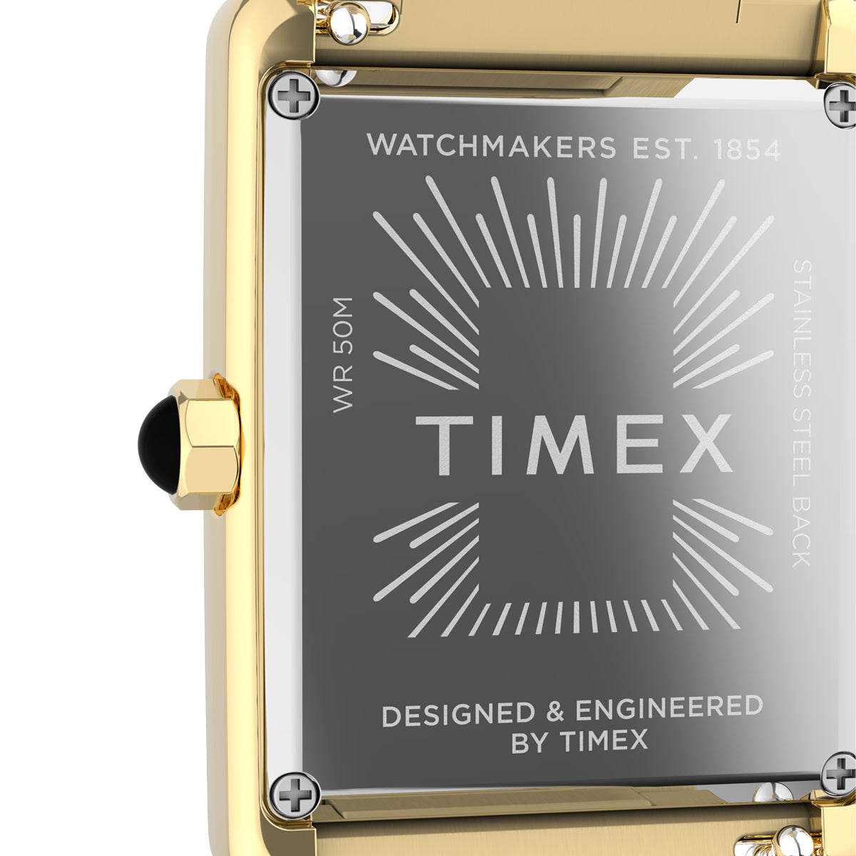 Zegarek na złotej bransolecie - Timex Hailey