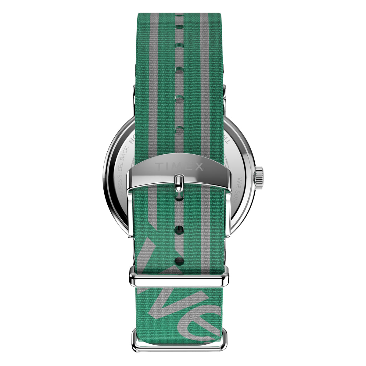 Zegarek na zielonym pasku - Timex Weekender Main Line