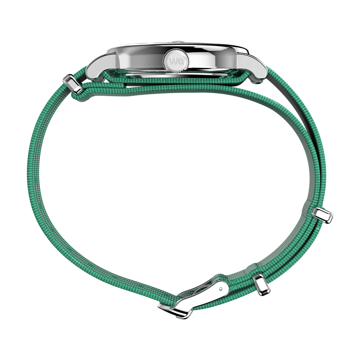 Zegarek na zielonym pasku - Timex Weekender Main Line