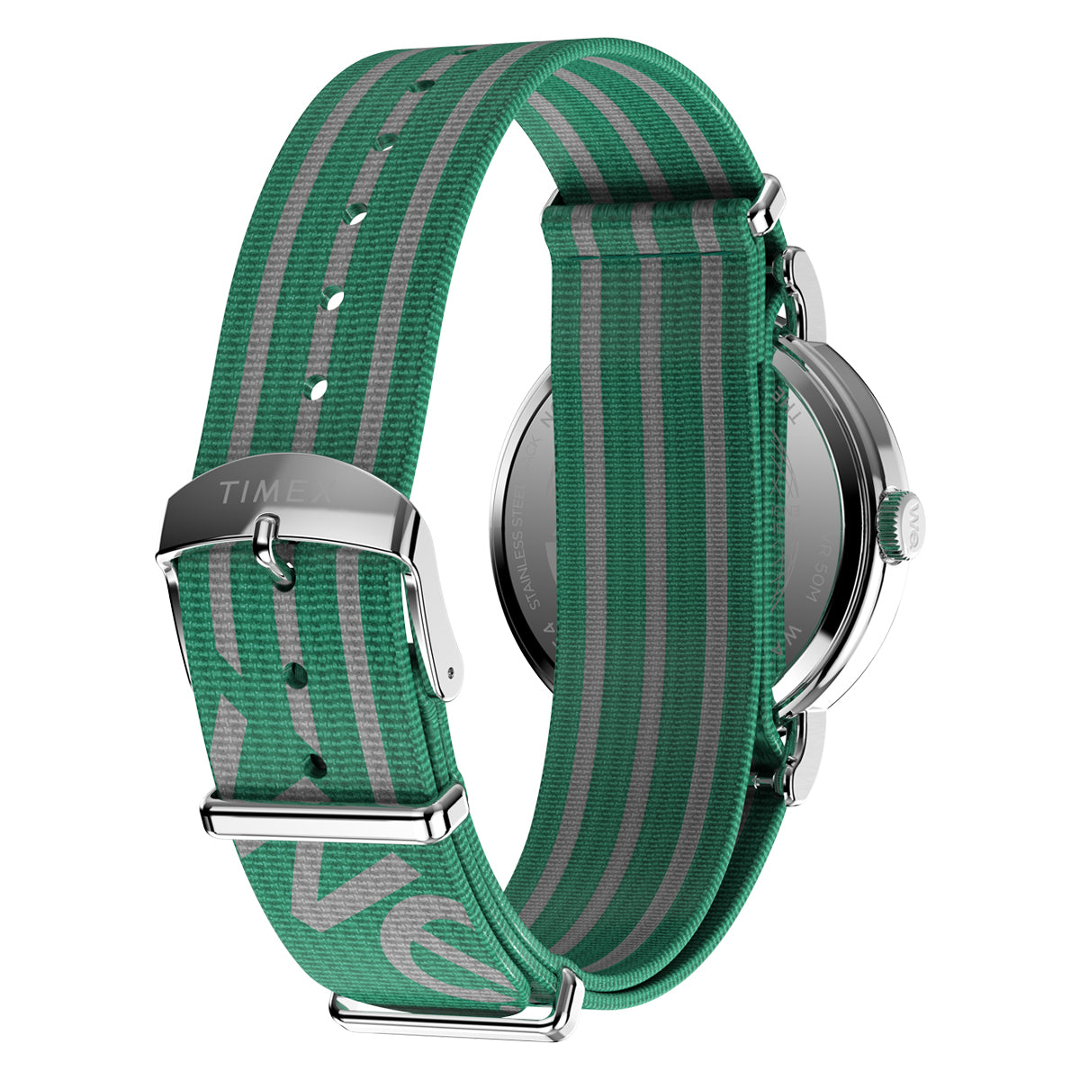 Zegarek na zielonym pasku - Timex Weekender Main Line