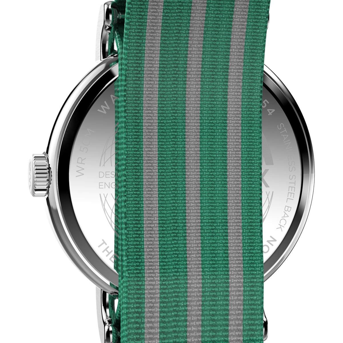 Zegarek na zielonym pasku - Timex Weekender Main Line