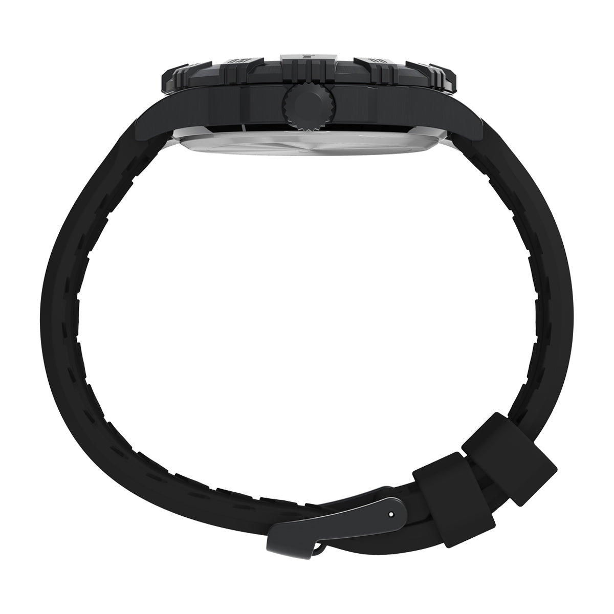 Zegarek na czarnym pasku - Timex Ridge