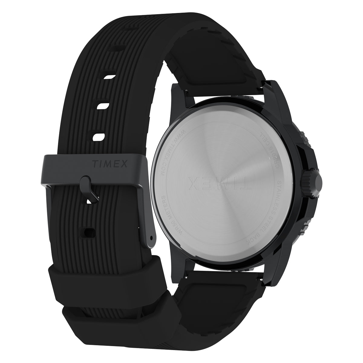 Zegarek na czarnym pasku - Timex Ridge