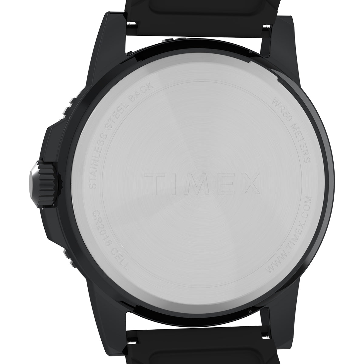Zegarek na czarnym pasku - Timex Ridge
