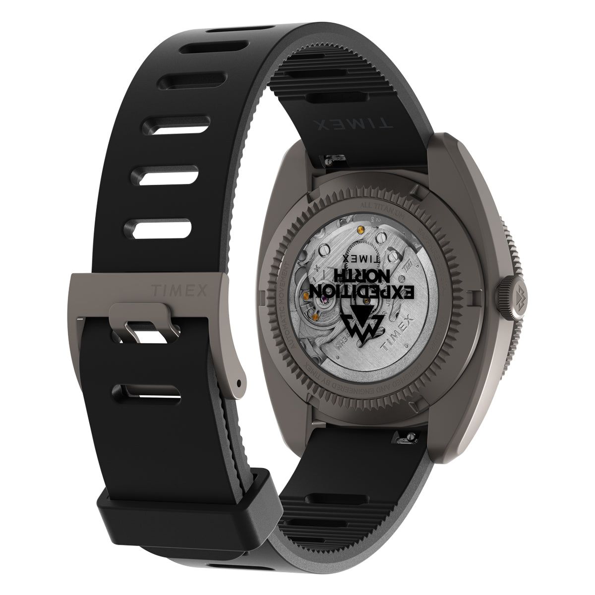 Zegarek na czarnym pasku - Timex Expedition North Automatic