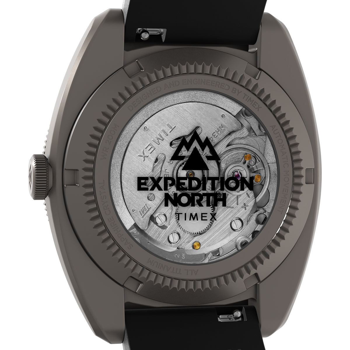 Zegarek na czarnym pasku - Timex Expedition North Automatic
