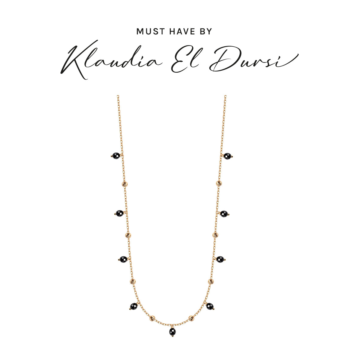 Naszyjnik srebrny pozłacany z cyrkoniami