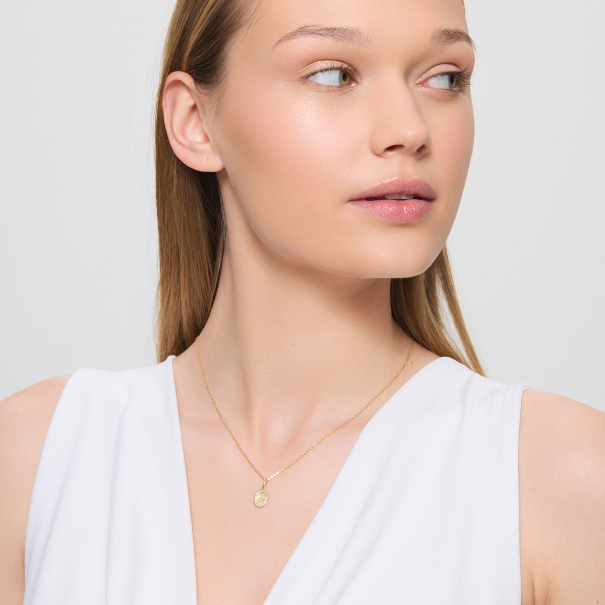 Zawieszka złota - medalik