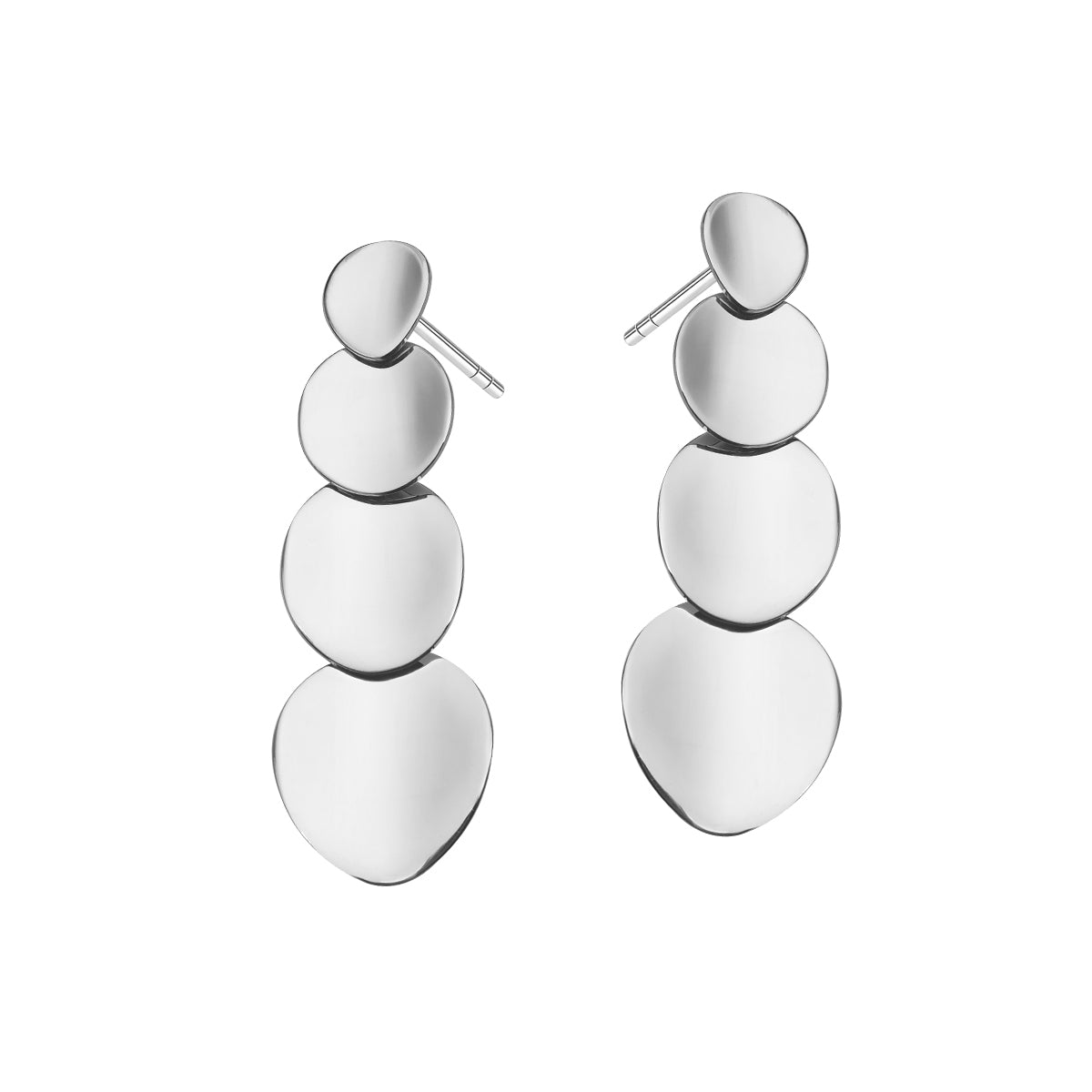 Kolczyki stalowe - Moderno