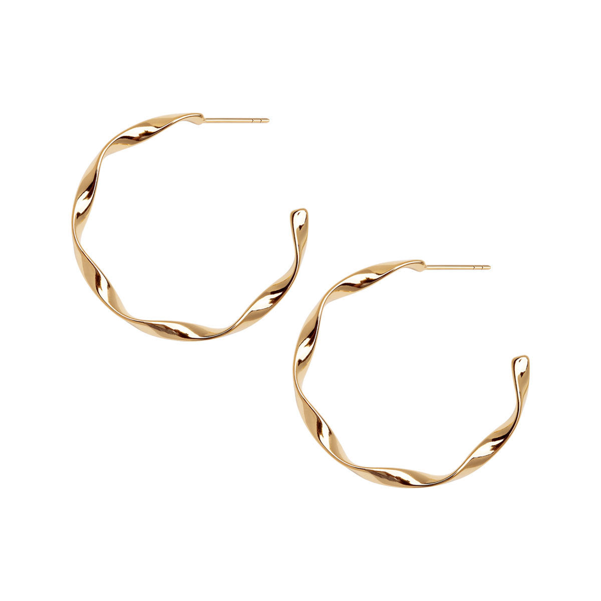 Kolczyki stalowe - Moderno