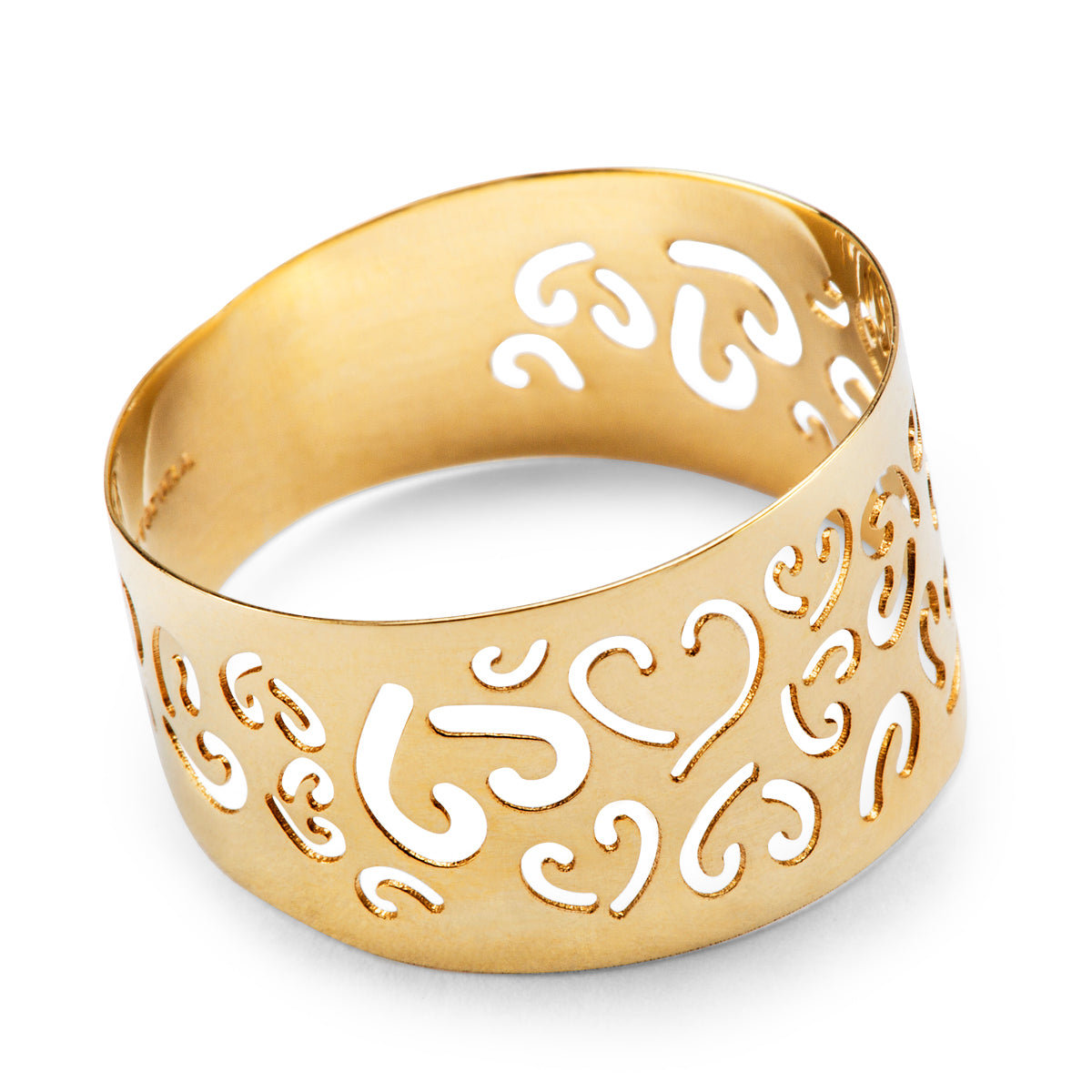 Pierścionek złoty - Symbole Miłości