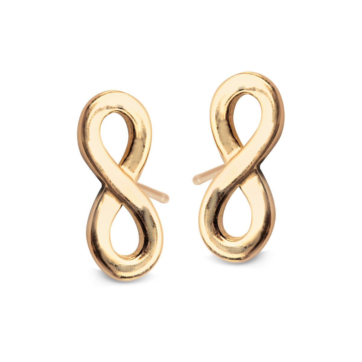 Kolczyki złote - nieskończoność