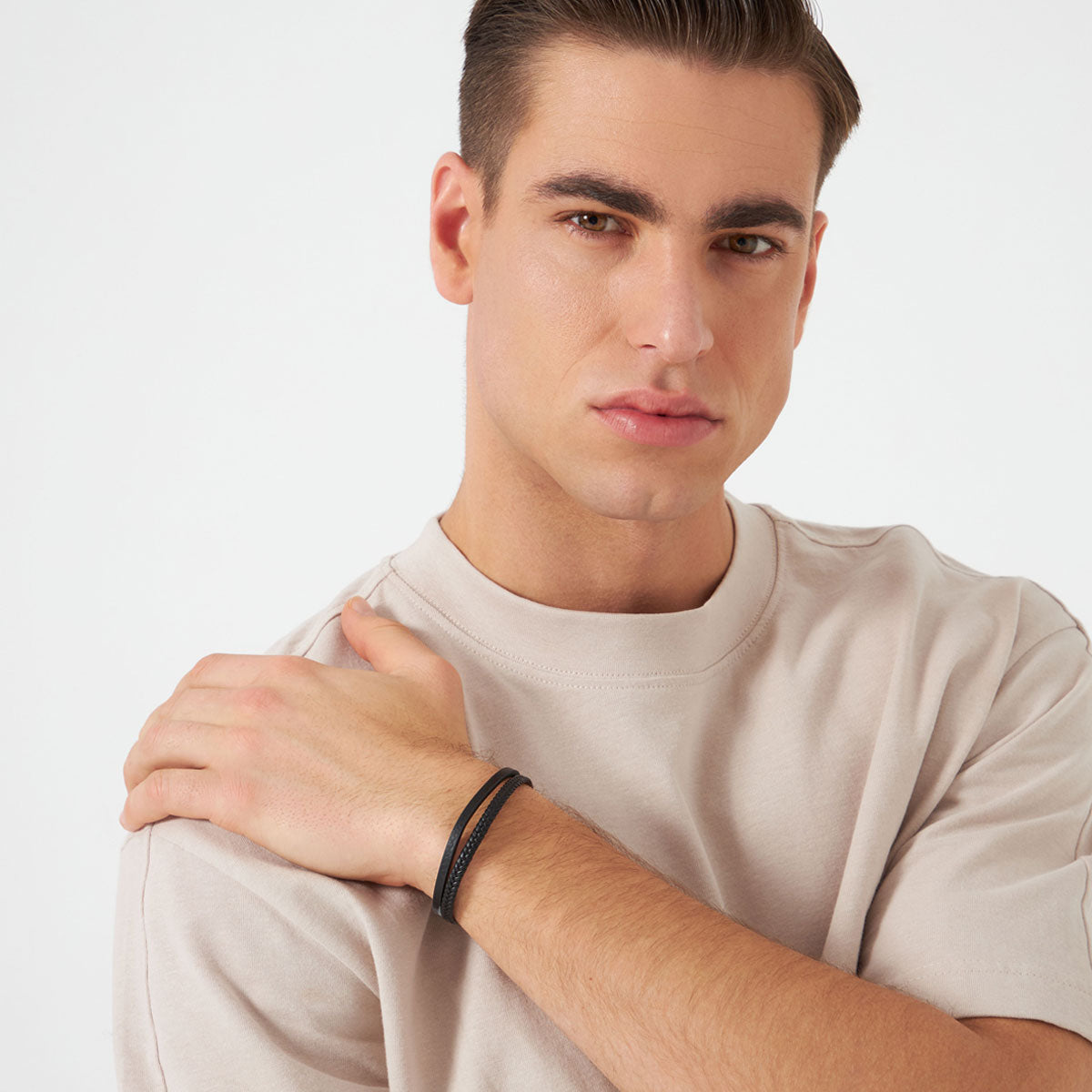 Bransoletka skórzana - Moderno