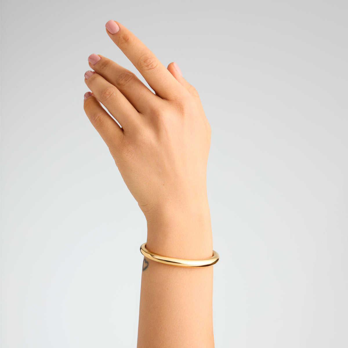 Bransoletka stalowa sztywna - Moderno