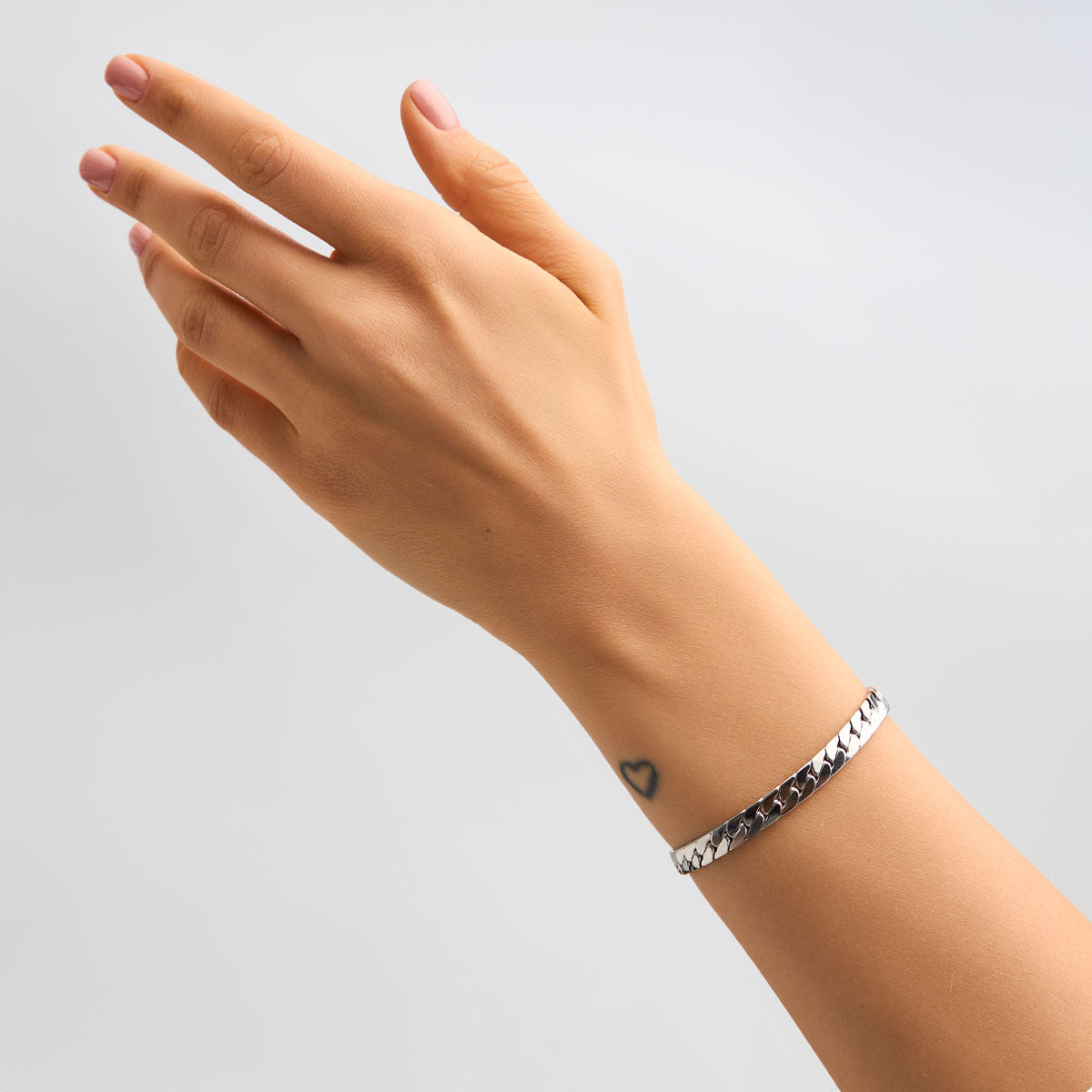 Bransoletka stalowa - Moderno