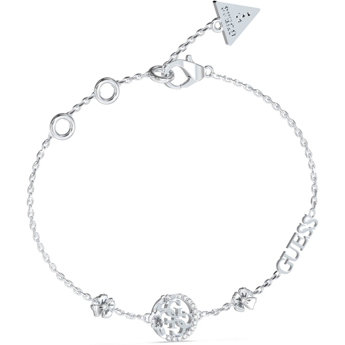 Bransoletka stalowa - Guess 4 Love