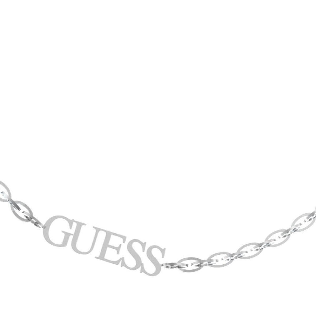 Bransoletka stalowa z cyrkoniami - Guess Jewellery