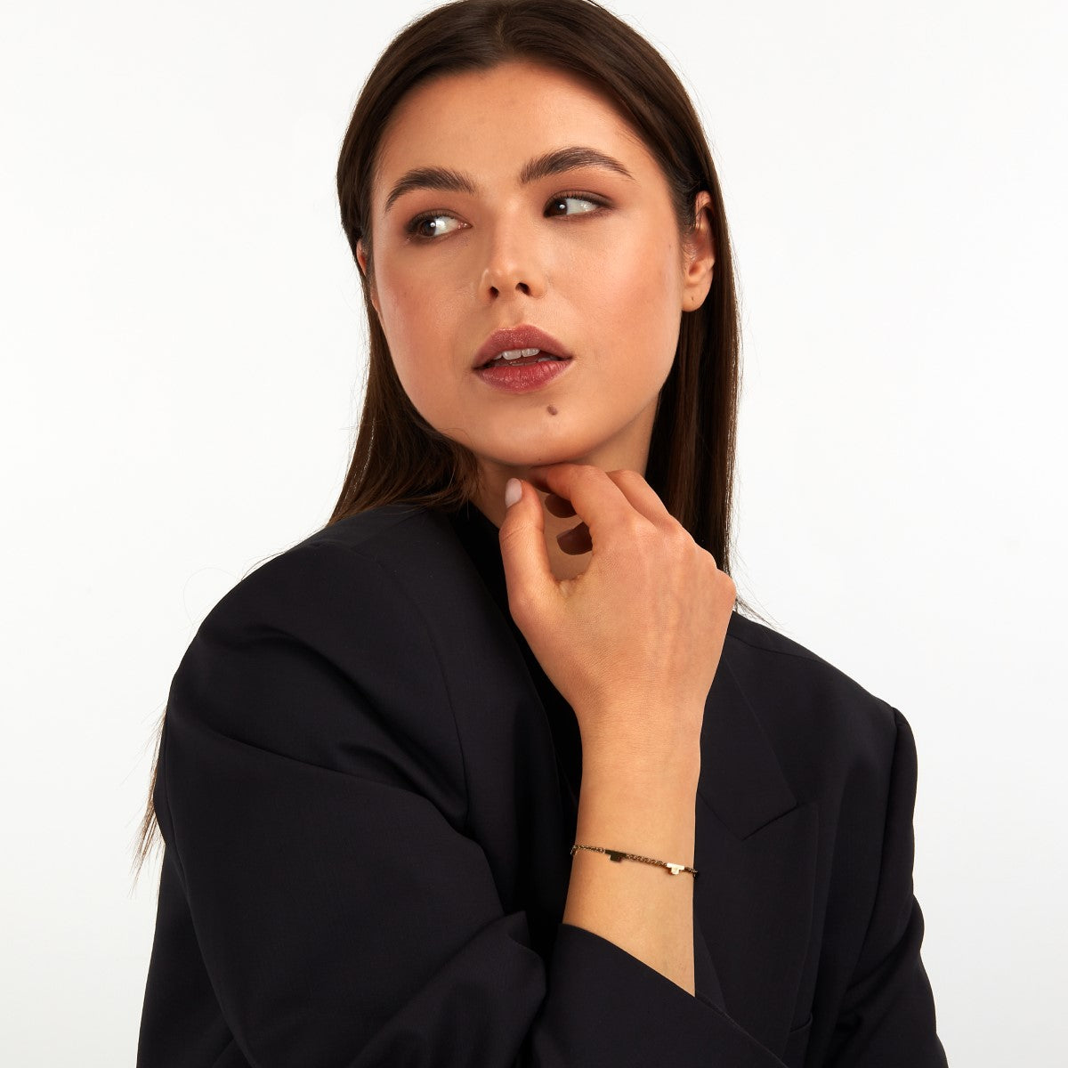 Bransoletka stalowa - Trussardi T-Logo T Element