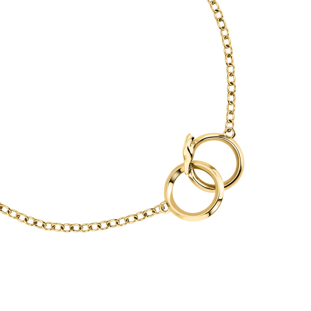 Bransoletka stalowa - koła - Trussardi T-Heritage Greydog