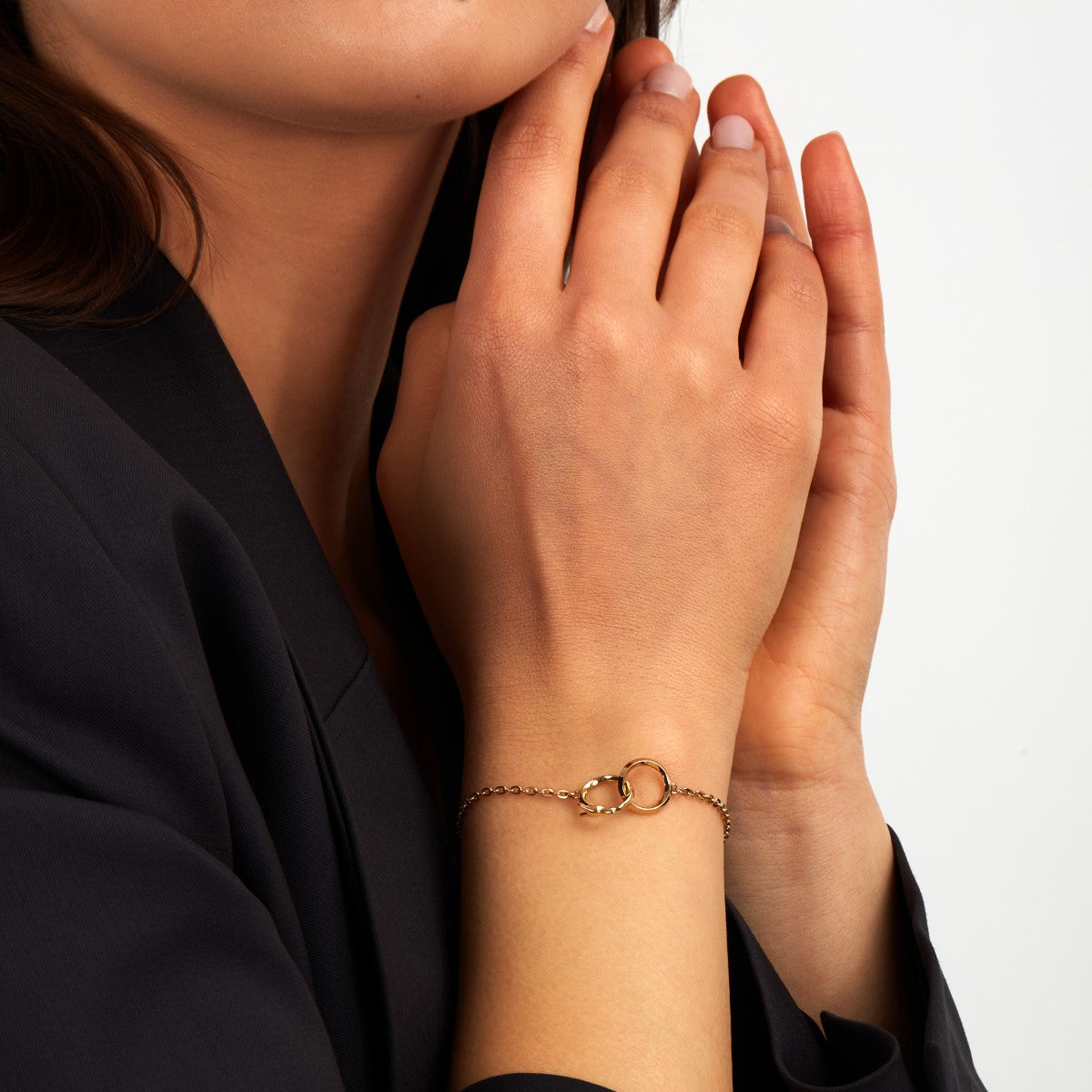 Bransoletka stalowa - koła - Trussardi T-Heritage Greydog