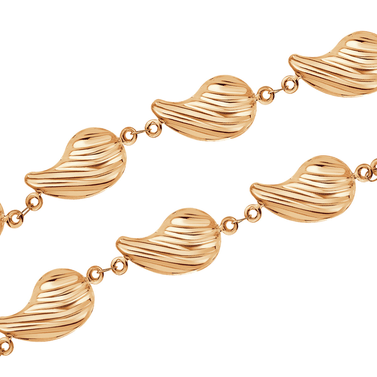 Bransoletka stalowa- łezki