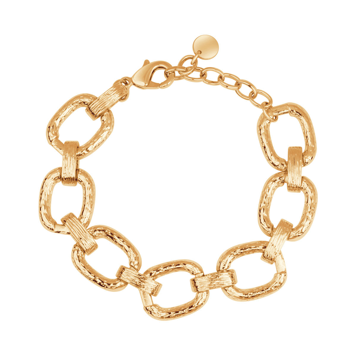 Bransoletka z mosiądzu - Moderno