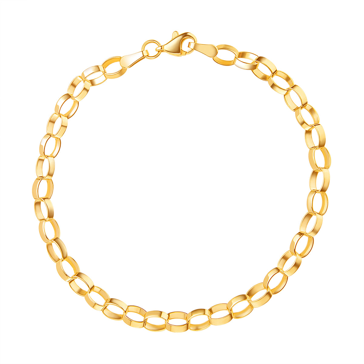 Bransoletka złota - Verona