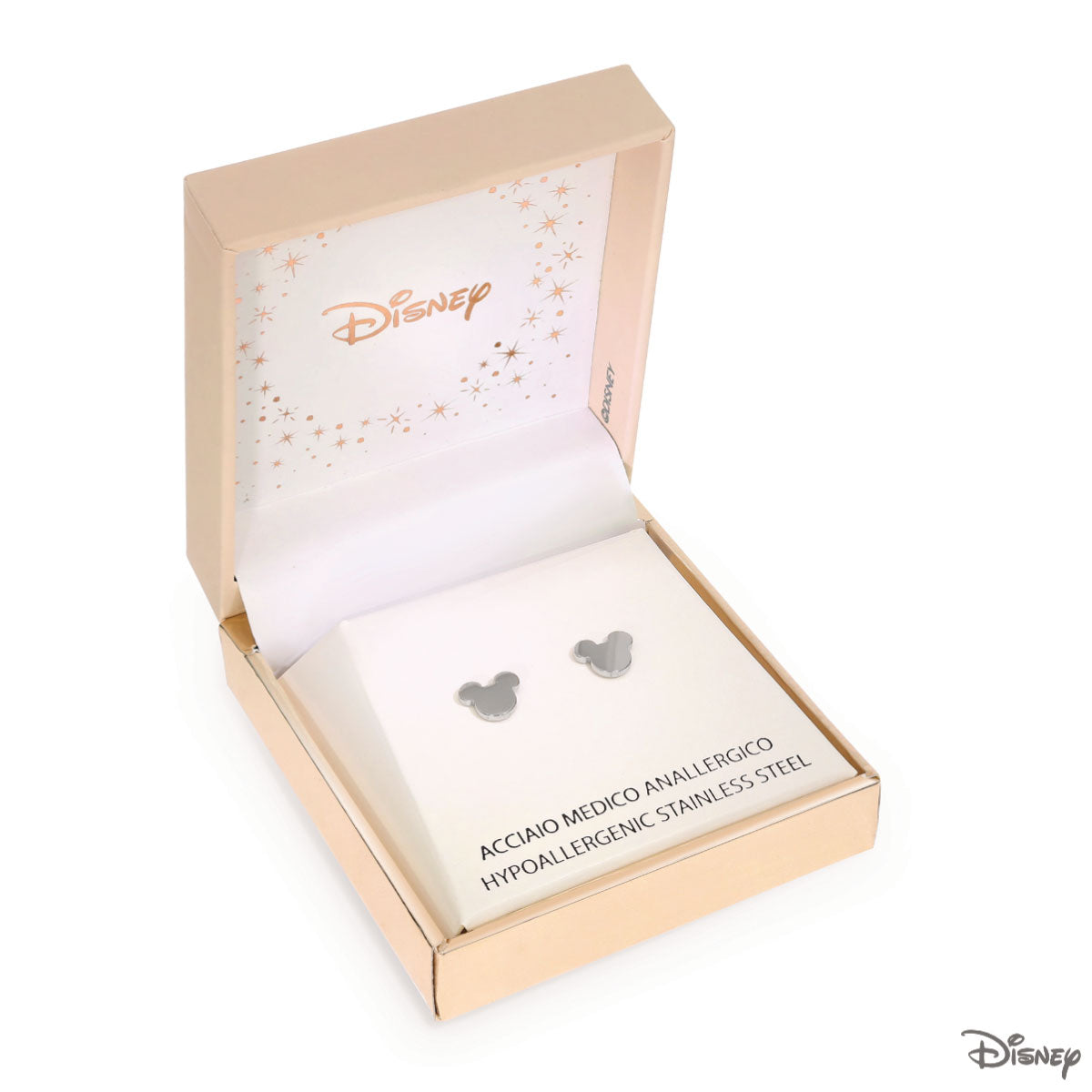 Kolczyki stalowe - Myszka Mickey - Disney