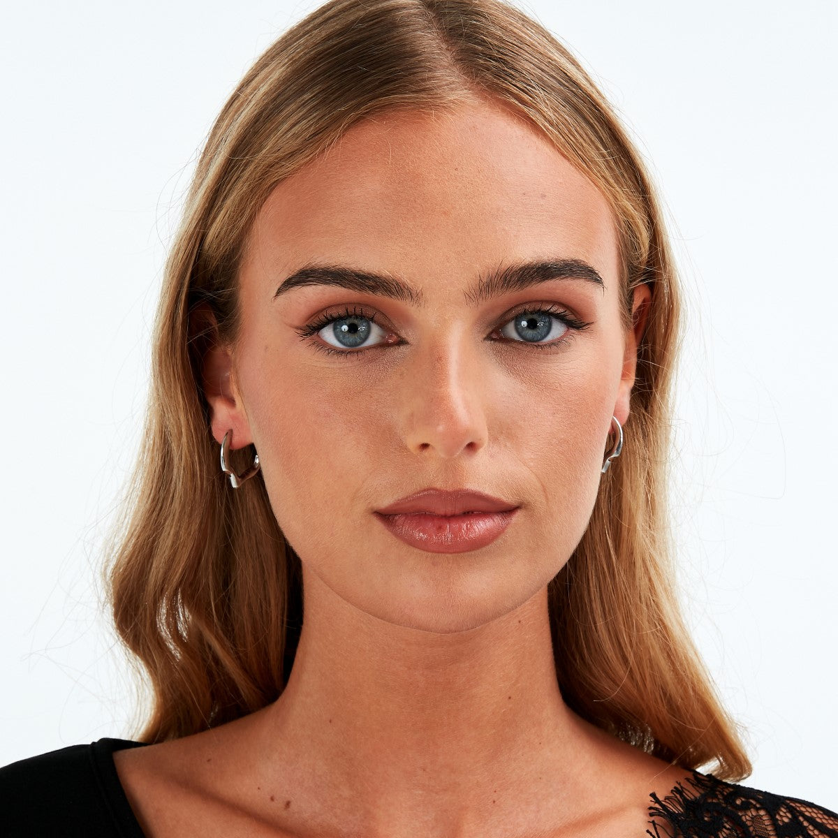 Kolczyki stalowe - Trussardi T-Design