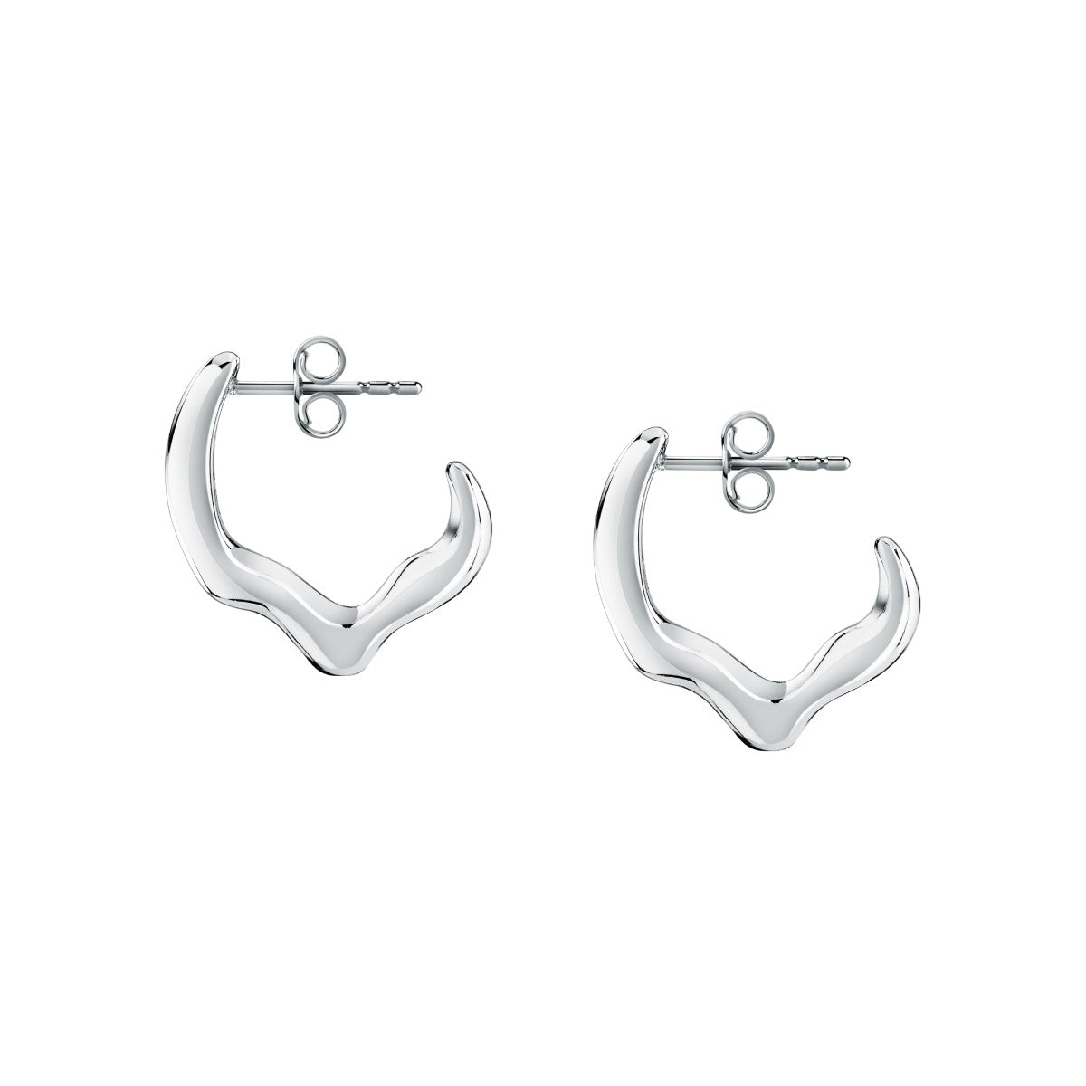 Kolczyki stalowe - Trussardi T-Design