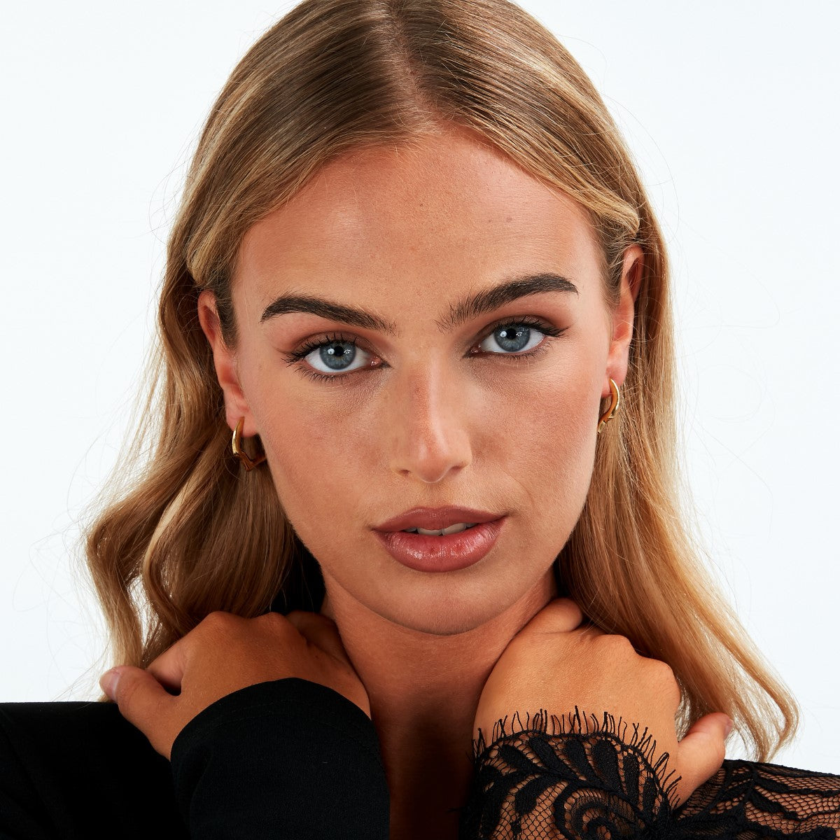 Kolczyki stalowe - Trussardi T-Design