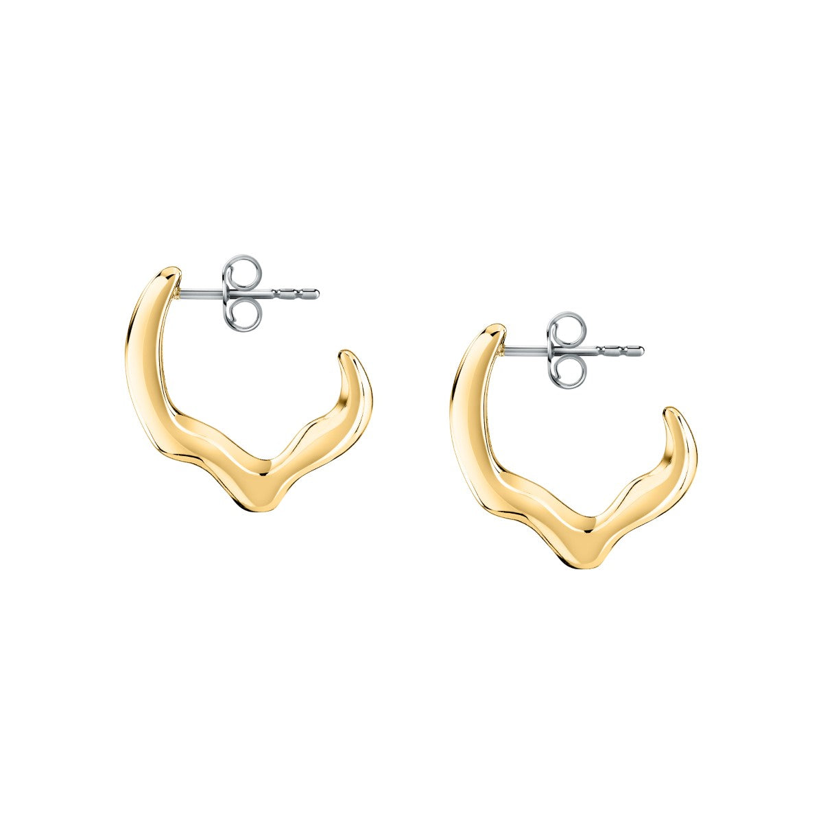 Kolczyki stalowe - Trussardi T-Design