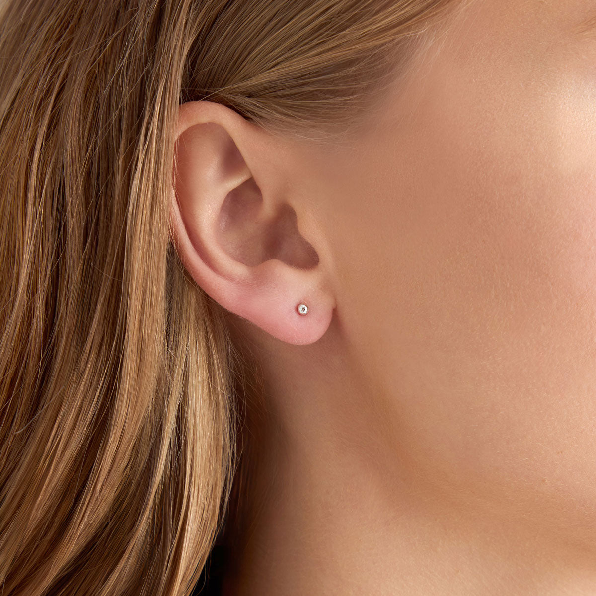 Kolczyki srebrne - kulki - Bambini - Verona