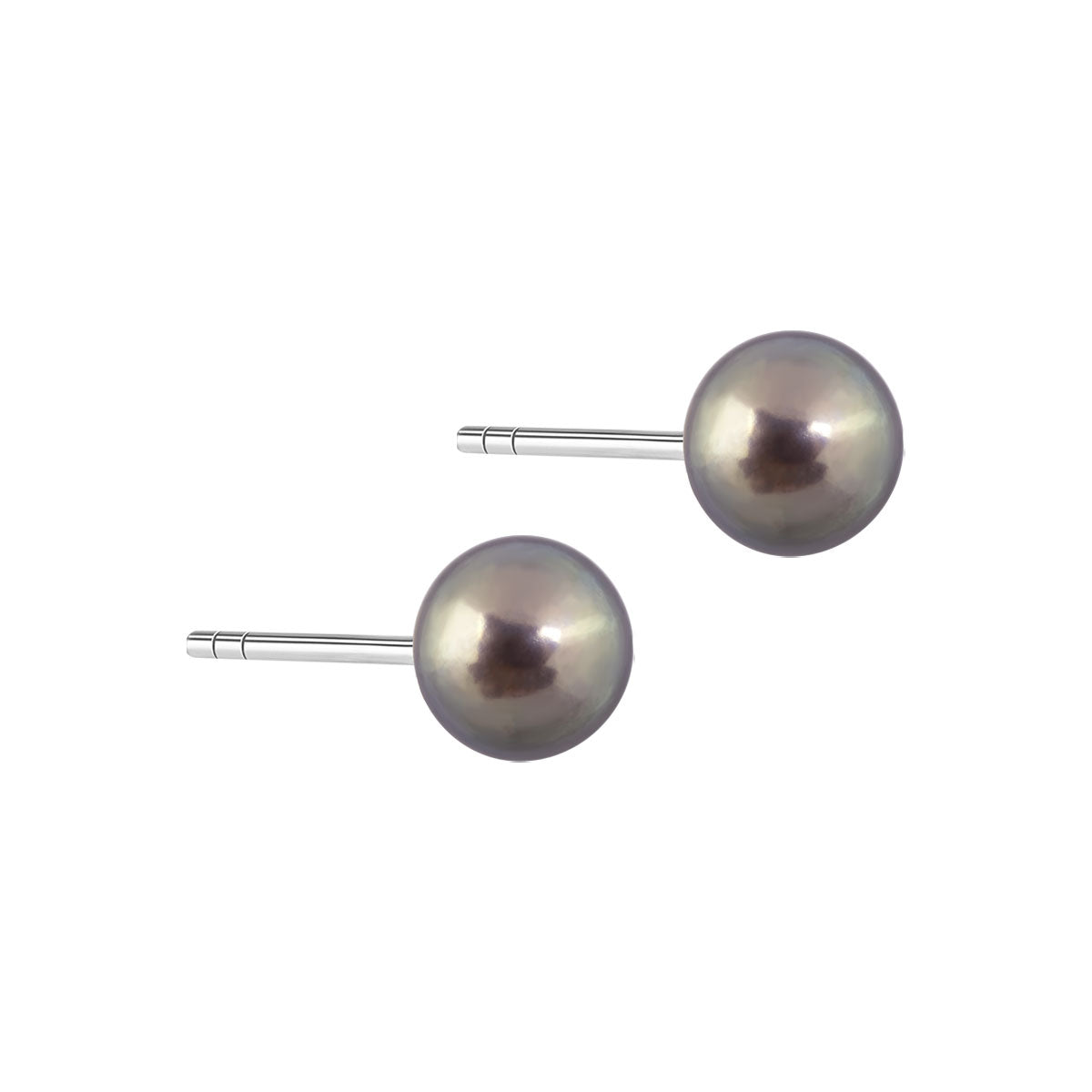 Kolczyki srebrne z perłami